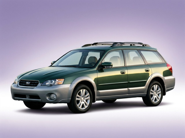 Subaru Outback III