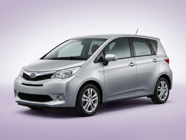 Subaru Trezia 2010 - 2016