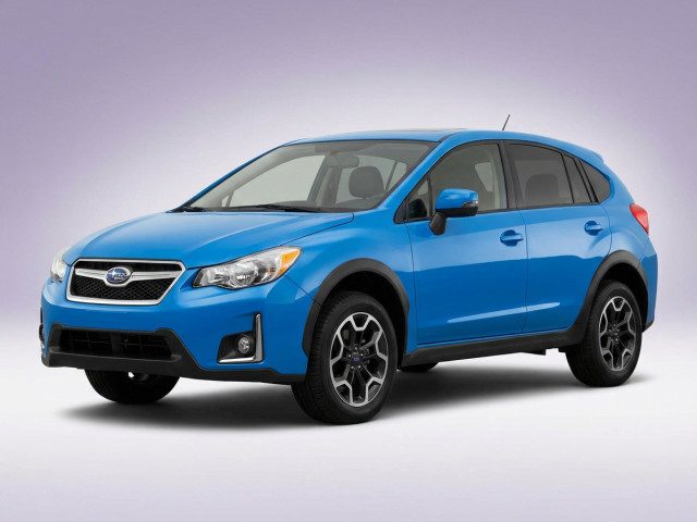 Subaru Crosstrek I Рестайлинг