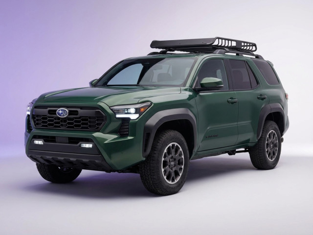 Subaru Uncharted 2025 - н.в.