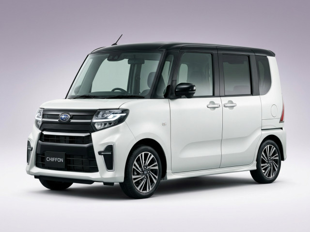 Subaru Chiffon II Рестайлинг