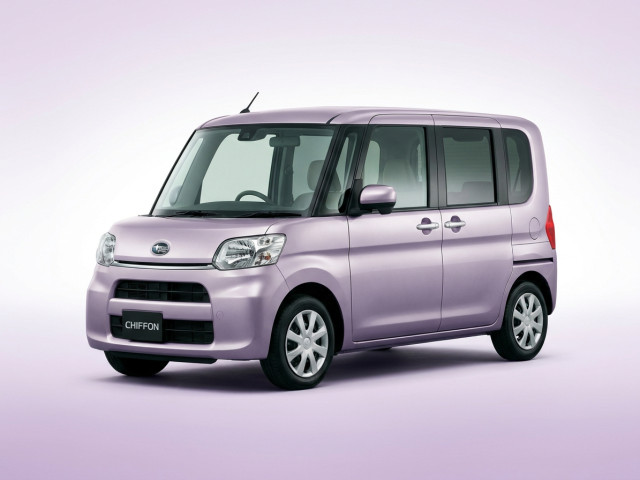 Subaru Chiffon I