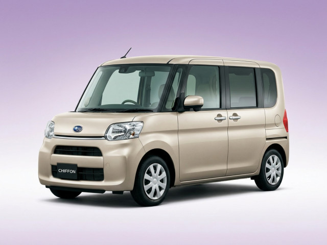 Subaru Chiffon II