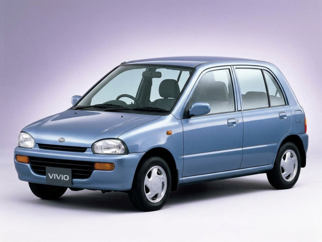 Subaru Vivio 1992 - 2000