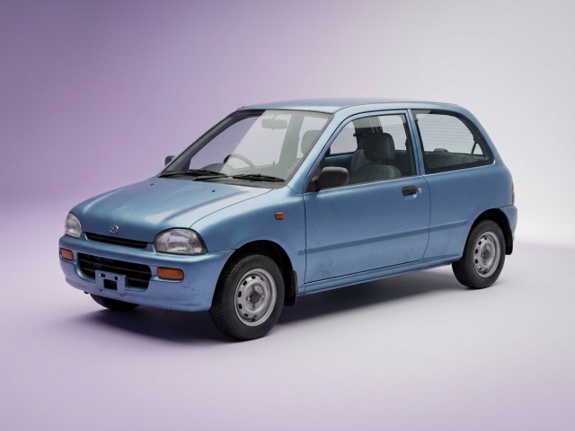 Subaru Vivio 1992 - 2000