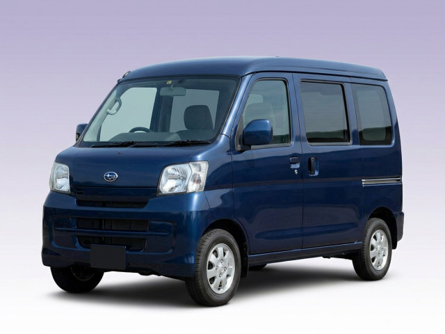 Subaru Dias Wagon II