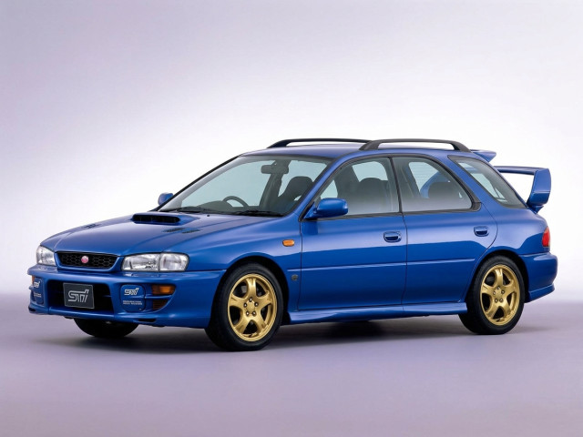 Subaru Impreza WRX STi I