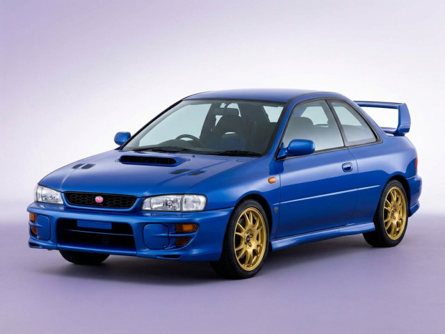 Subaru Impreza WRX STi I