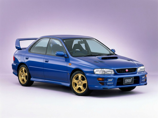 Subaru Impreza WRX STi I