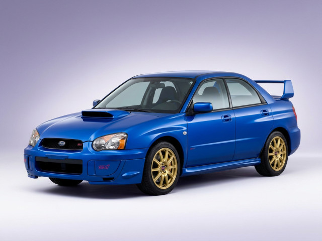 Subaru Impreza WRX STi II Рестайлинг 1