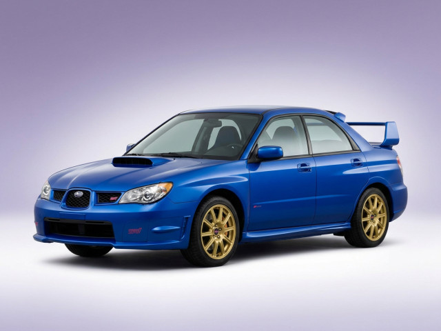 Subaru Impreza WRX STi II Рестайлинг 2