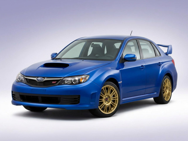 Subaru Impreza WRX STi III