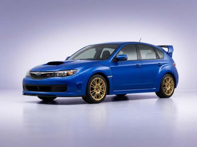 Subaru Impreza WRX STi III