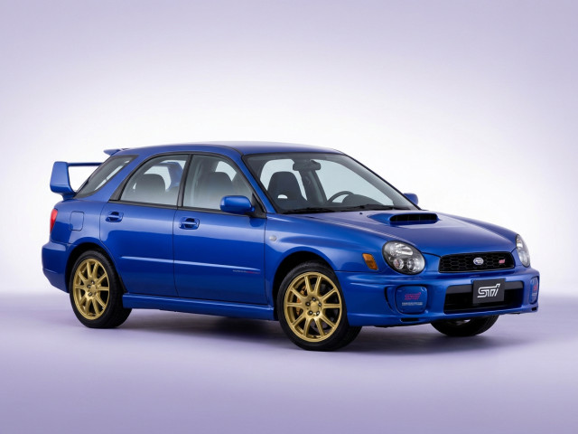 Subaru Impreza WRX STi II