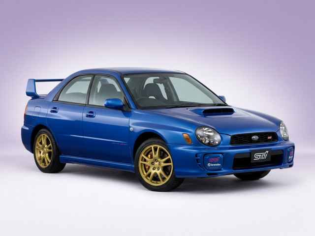 Subaru Impreza WRX STi II