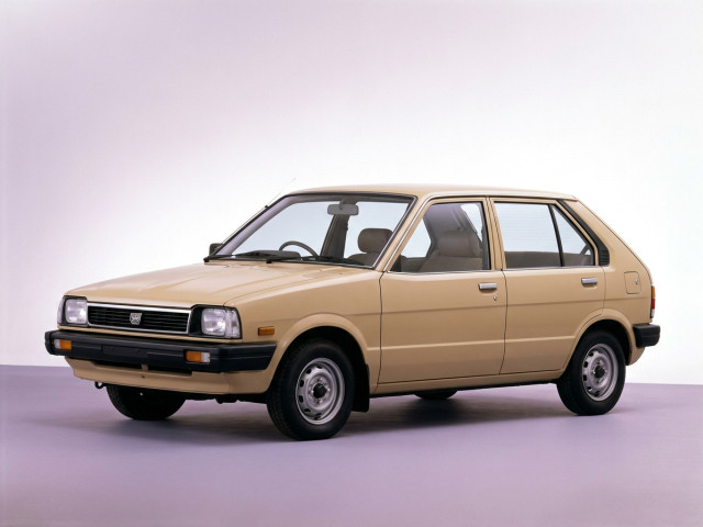 Subaru Rex II