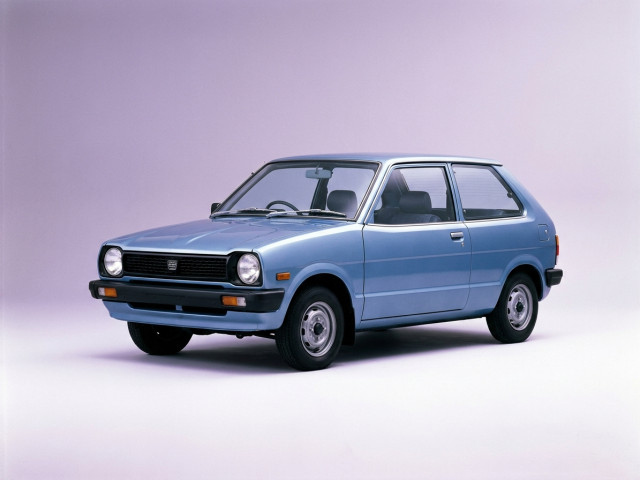 Subaru Rex II