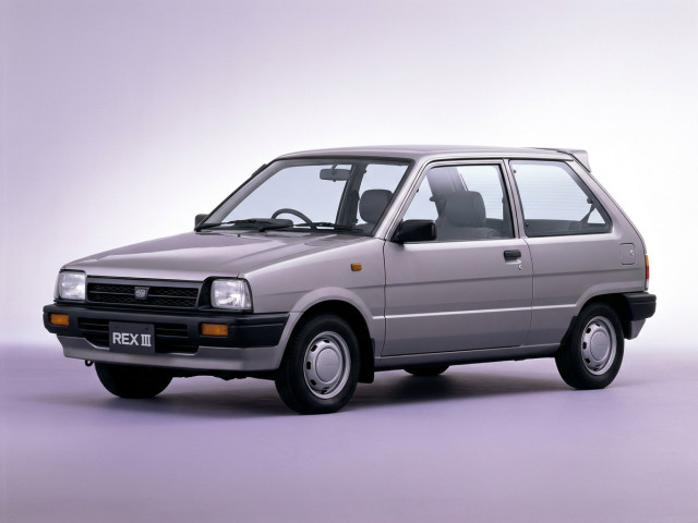 Subaru Rex III