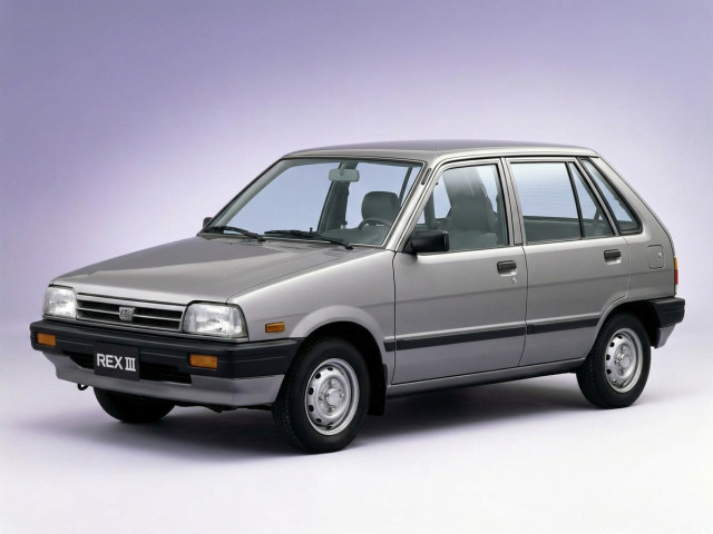 Subaru Rex III