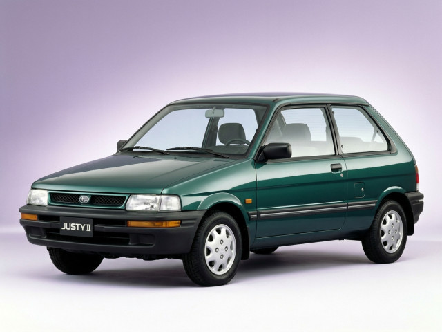Subaru Justy II