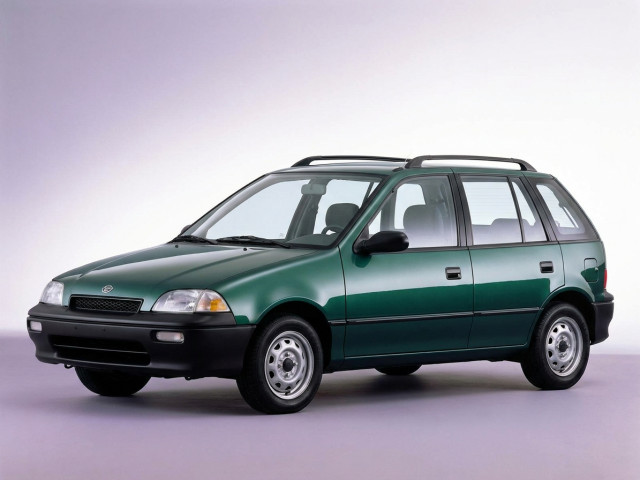 Subaru Justy II