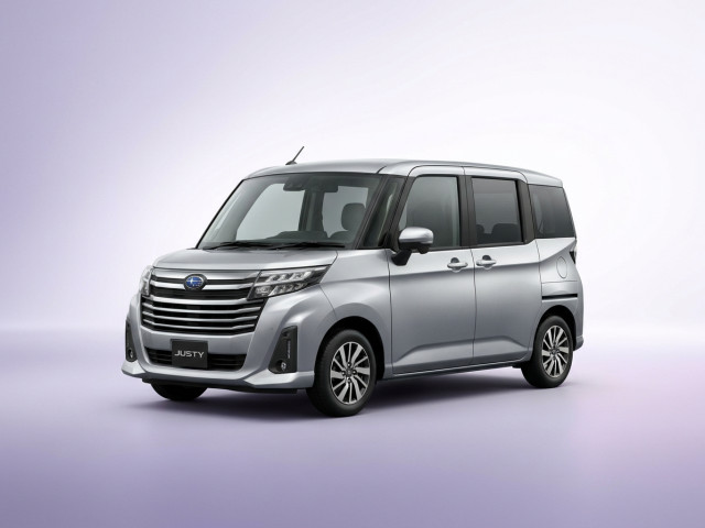 Subaru Justy V Рестайлинг