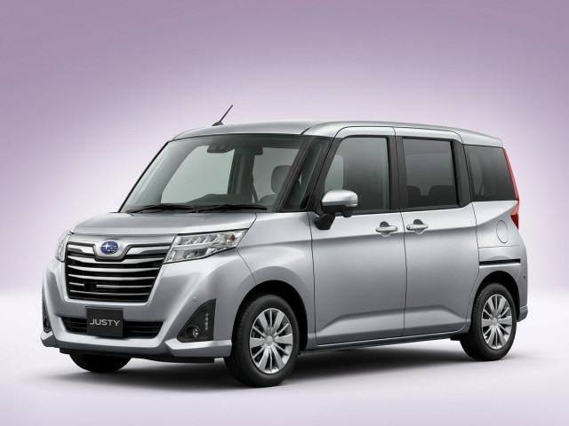 Subaru Justy V