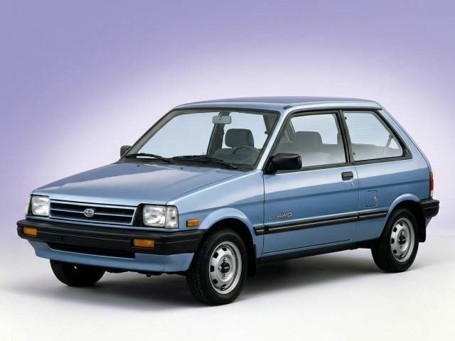 Subaru Justy I