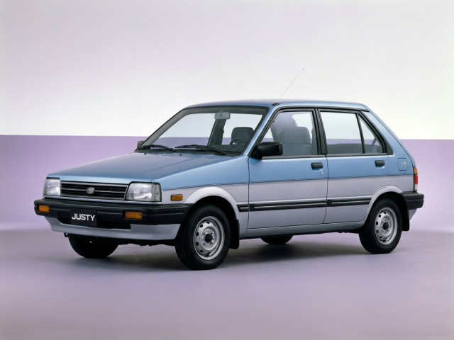 Subaru Justy I