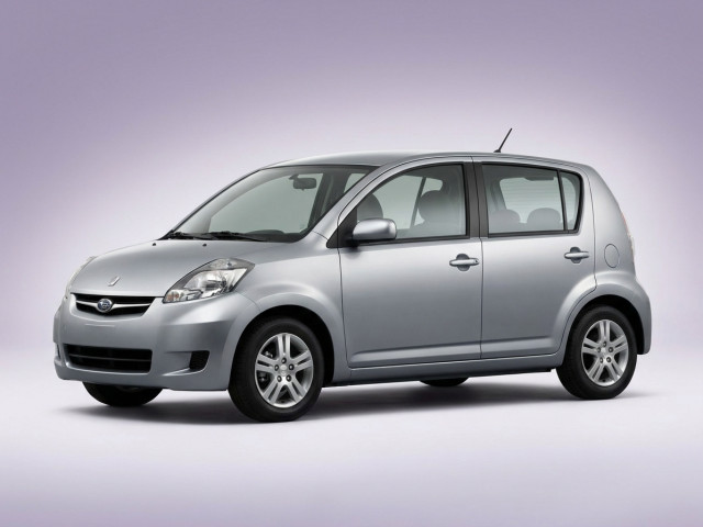 Subaru Justy IV