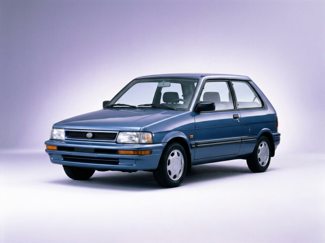 Subaru Justy I Рестайлинг