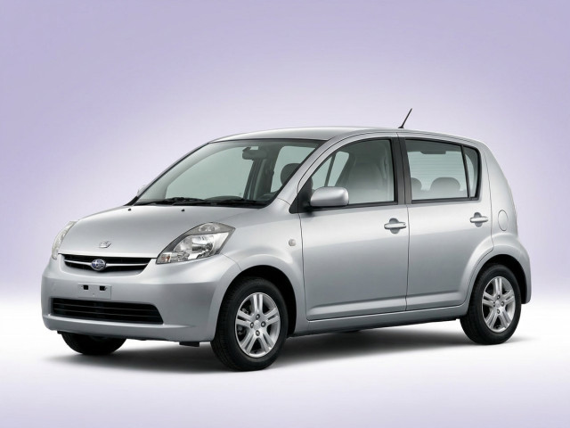 Subaru Justy III