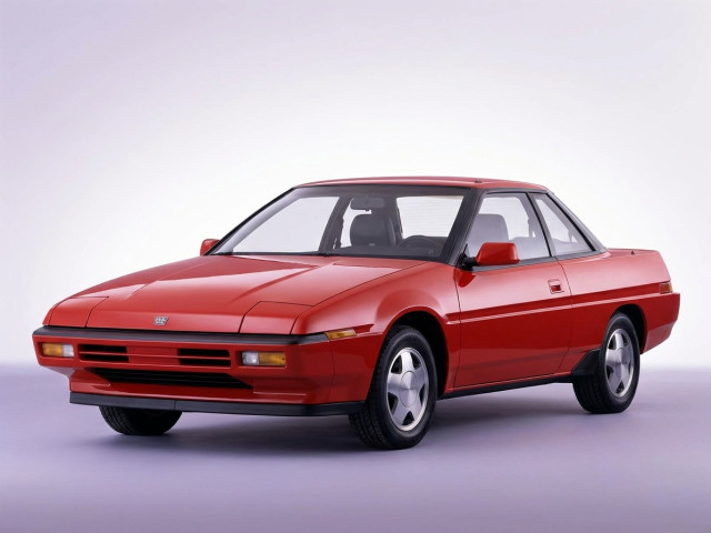 Subaru XT 1987 - 1992