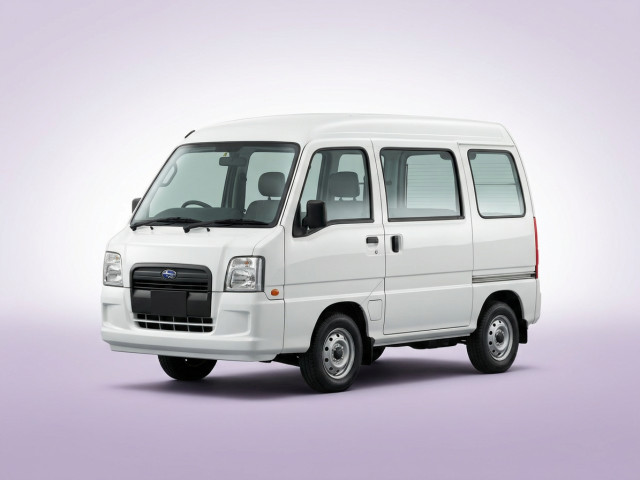 Subaru Sambar VII Рестайлинг