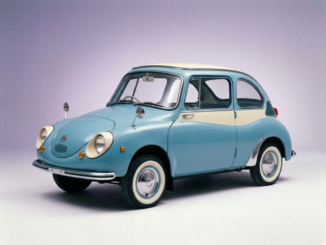 Subaru 360 1958 - 1971
