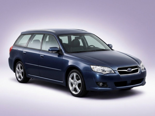 Subaru Legacy IV Рестайлинг