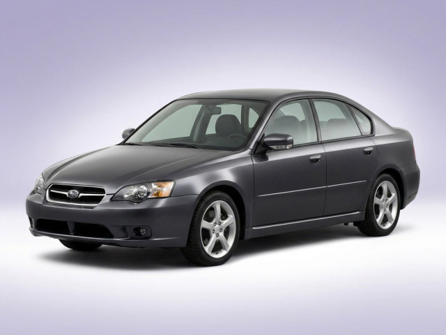 Subaru Legacy IV Рестайлинг
