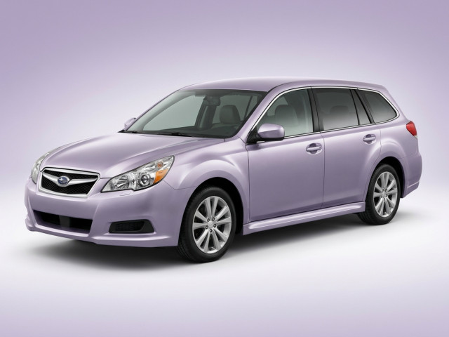Subaru Legacy V Рестайлинг