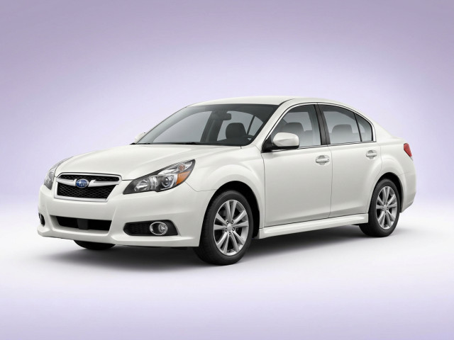 Subaru Legacy V Рестайлинг