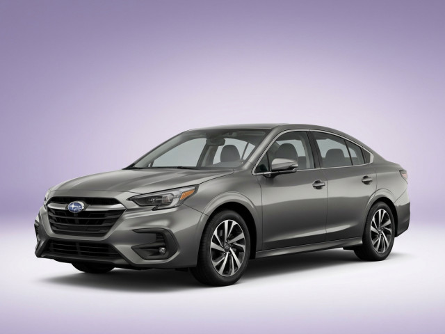 Subaru Legacy VII Рестайлинг