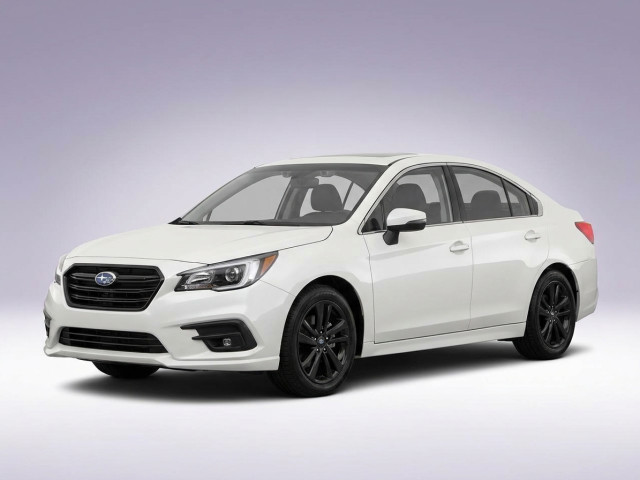 Subaru Legacy VI Рестайлинг