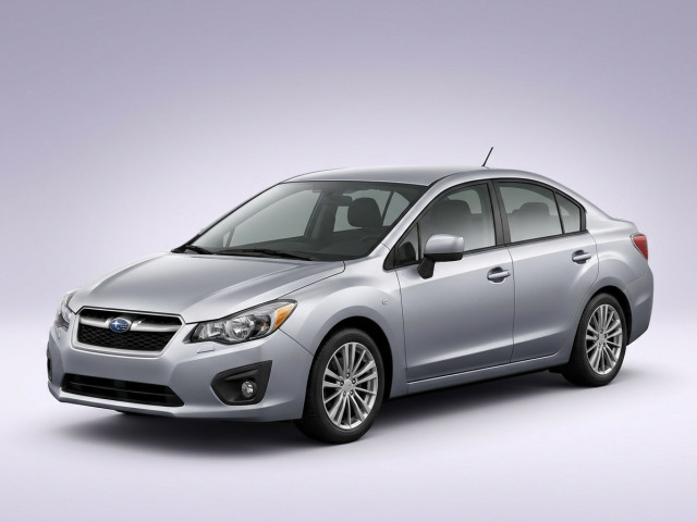Subaru Impreza IV