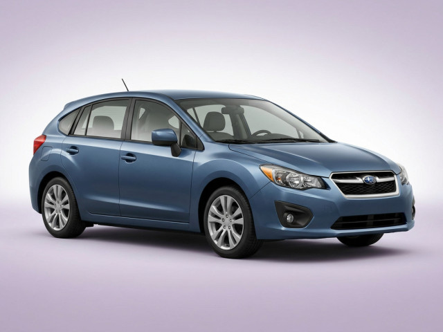 Subaru Impreza IV