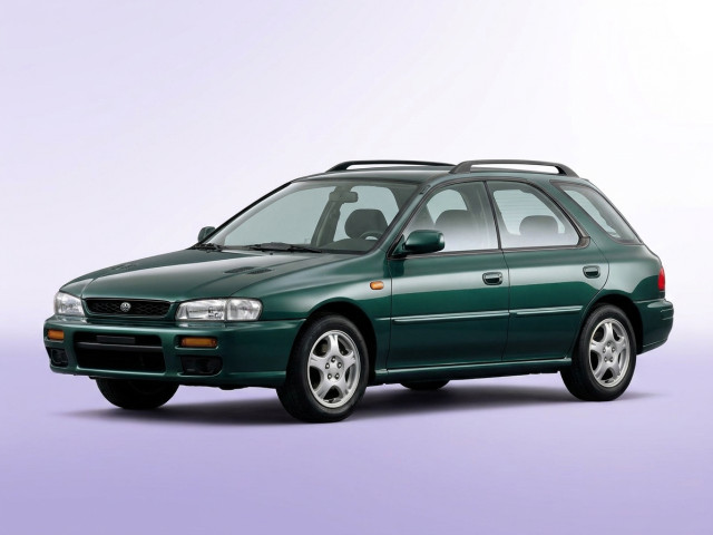 Subaru Impreza I