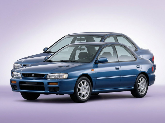 Subaru Impreza I