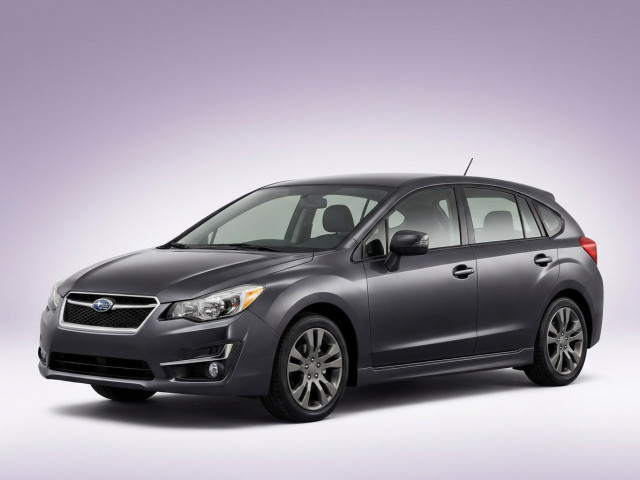 Subaru Impreza IV Рестайлинг