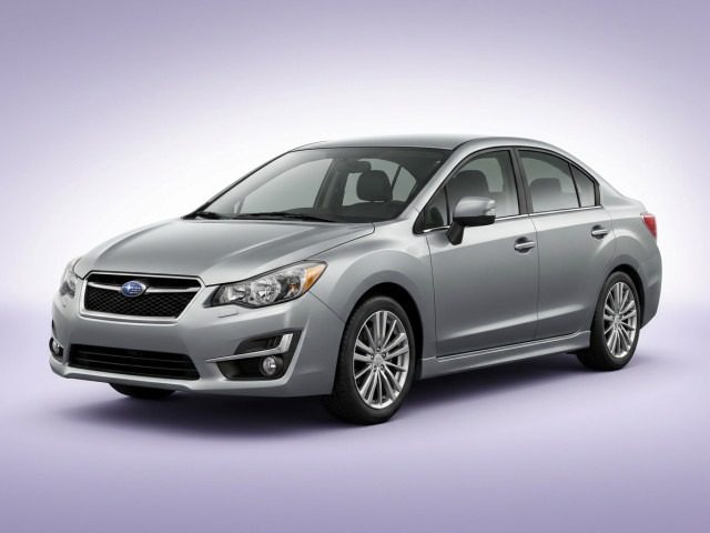 Subaru Impreza IV Рестайлинг