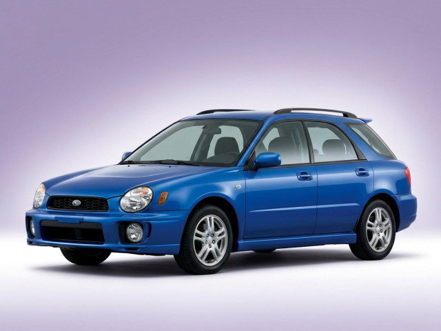 Subaru Impreza II Рестайлинг 1