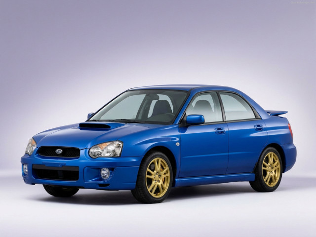 Subaru Impreza II Рестайлинг 1