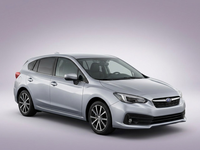 Subaru Impreza V Рестайлинг